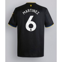 Manchester United Lisandro Martinez #6 Tretí futbalový dres 2025-26 Krátky Rukáv